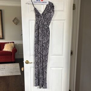 Leopard Print jumpsuit